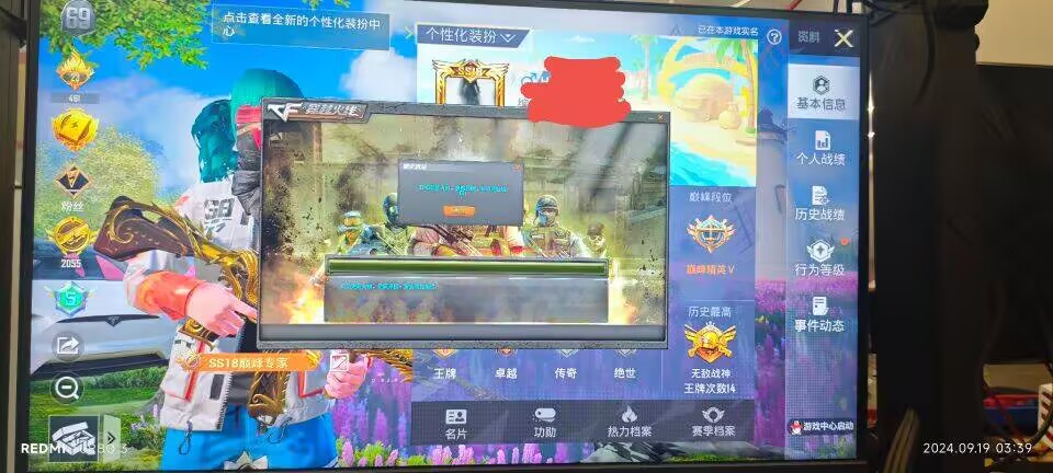 和平精英模拟器《ACE》内部辅助上架