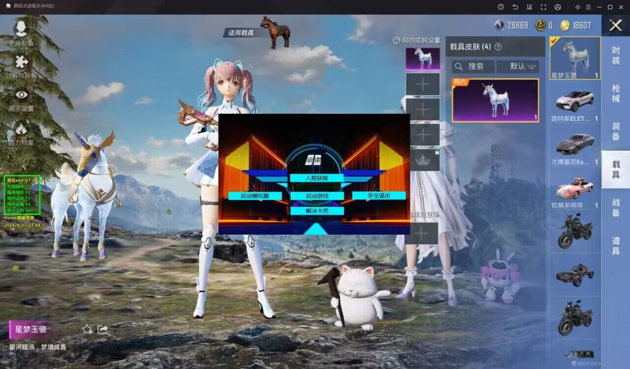 和平精英《圣女果》直装外挂全网首发上市