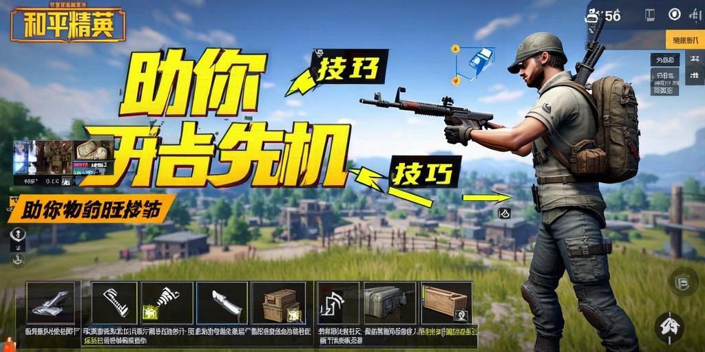 和平精英辅助【麦当劳直装V1.23稳定版】✅锁头胸脚✅自瞄预警✅自瞄范围调节✅自瞄高度调节✅ ✅内置全防✅
